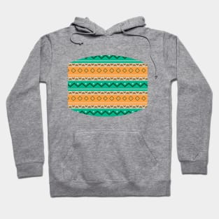 Vintage Tribal Pattern Hoodie